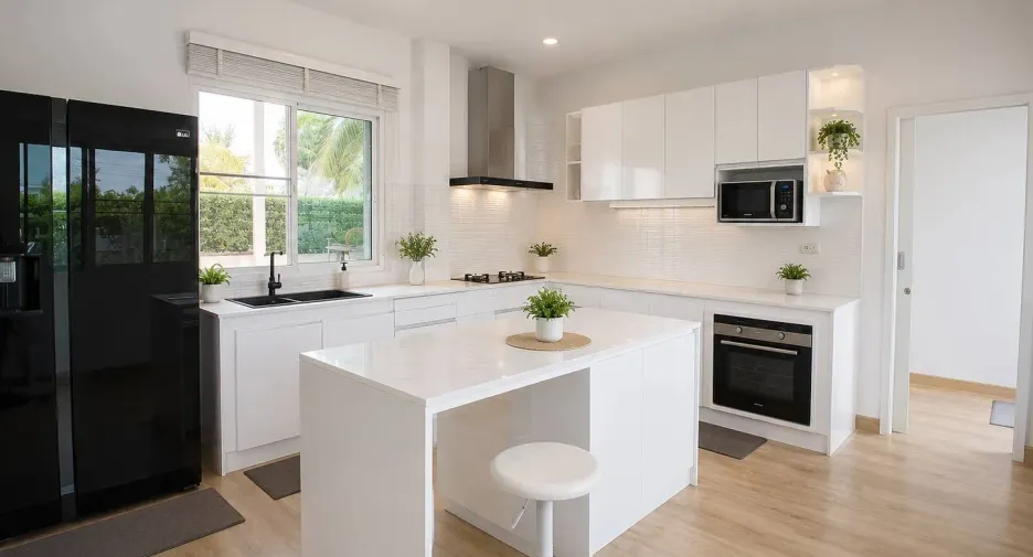 Villa zum Kauf mit 2 Zimmer in Pran Buri, Prachuap Khiri Khan