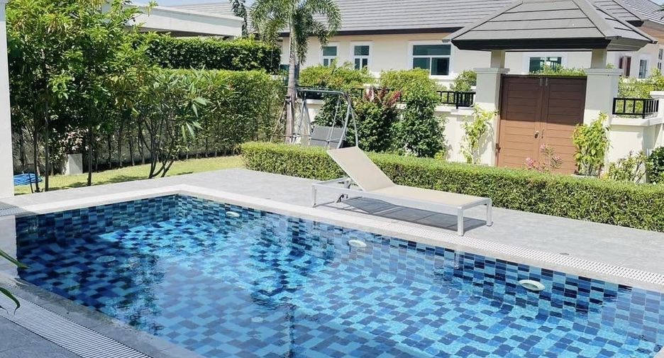 Villa en alquiler de 3 habitaciones en Cha Am, Phetchaburi