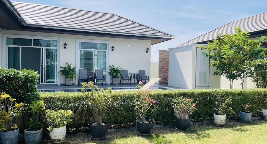 Villa en alquiler de 3 habitaciones en Cha Am, Phetchaburi