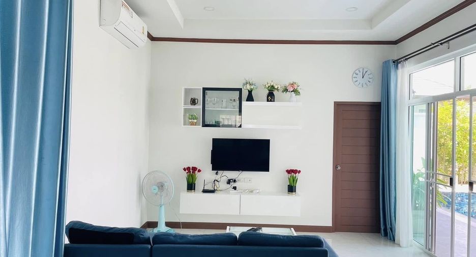 Villa en alquiler de 3 habitaciones en Cha Am, Phetchaburi