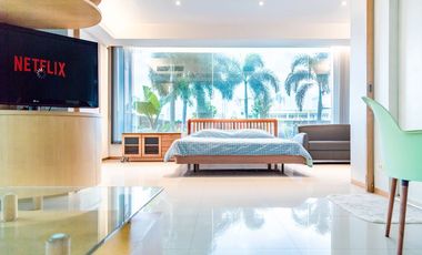 For rent 1 bed condo in Yan Nawa, Bangkok