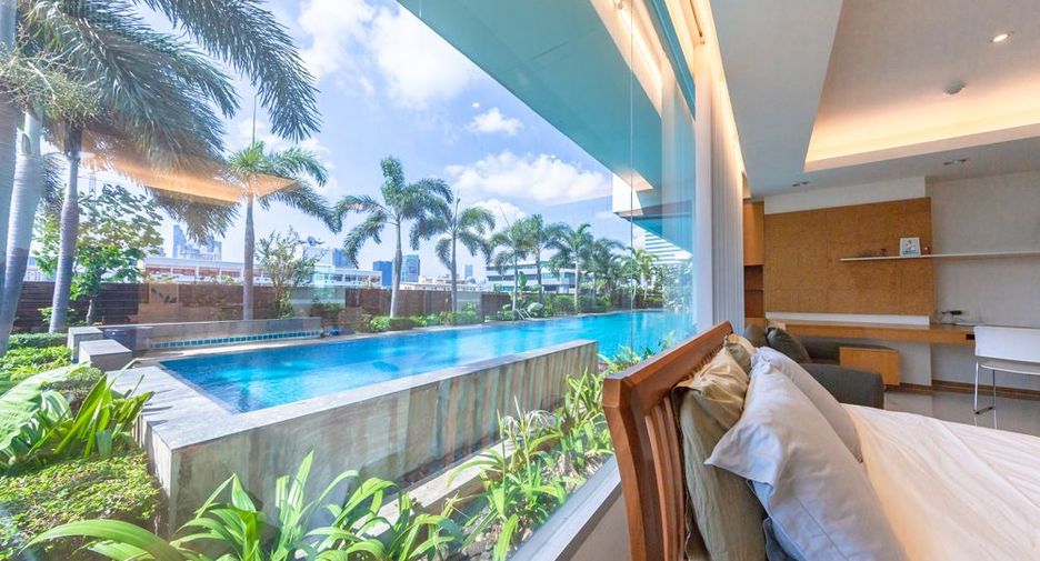 For rent 1 bed condo in Yan Nawa, Bangkok