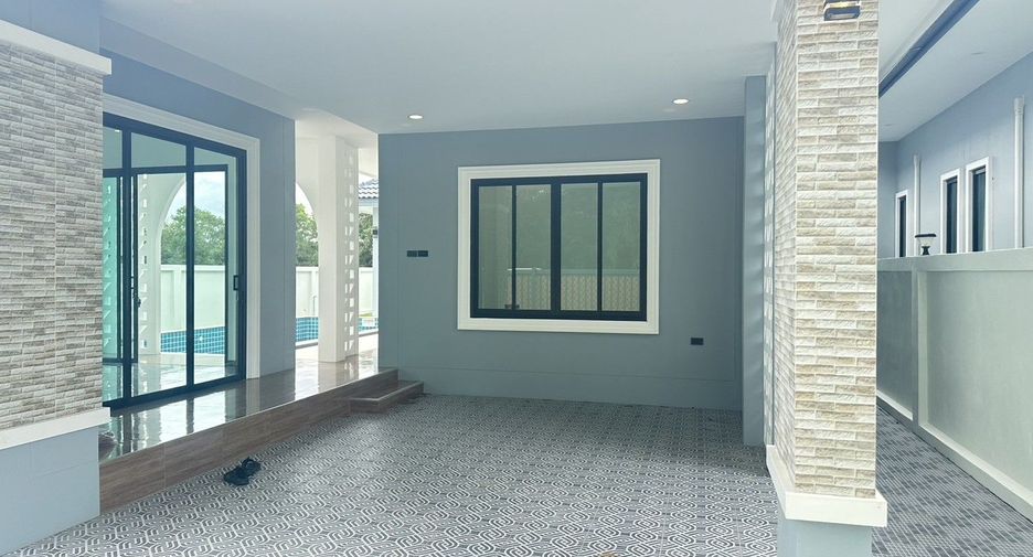 À vendre 3 chambres maison à Pran Buri, Prachuap Khiri Khan