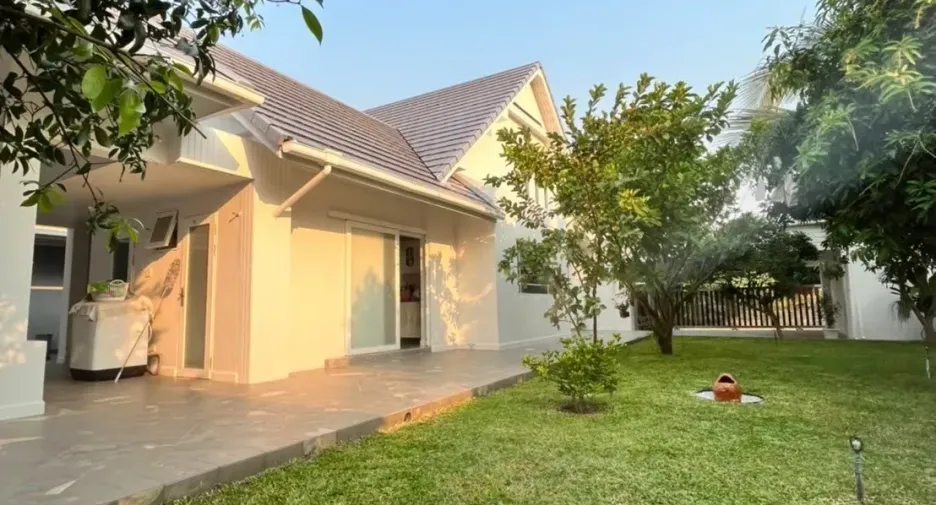 For sale 3 bedrooms house in Mae Mo, Lampang