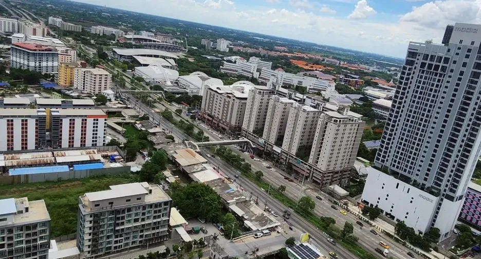Аренда 1 кровать кондо в Khlong Luang, Патумтани