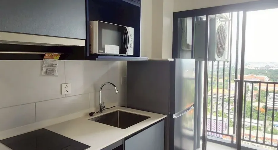Аренда 1 кровать кондо в Khlong Luang, Патумтани