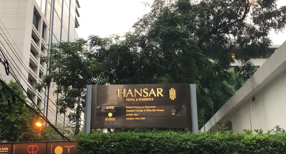 For rent 1 bed condo in Pathum Wan, Bangkok