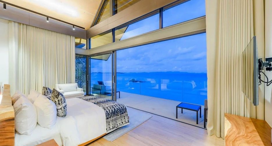 À louer 5 chambres villa à Thalang, Phuket