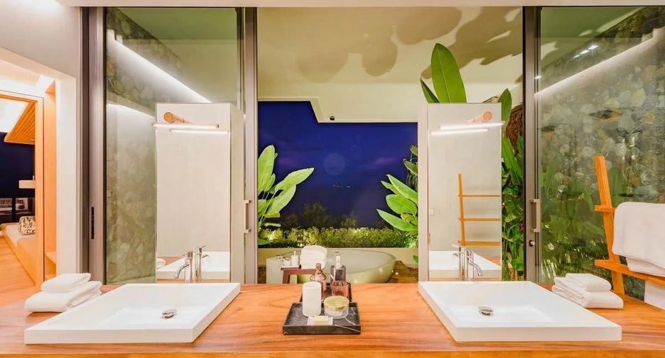 À louer 5 chambres villa à Thalang, Phuket