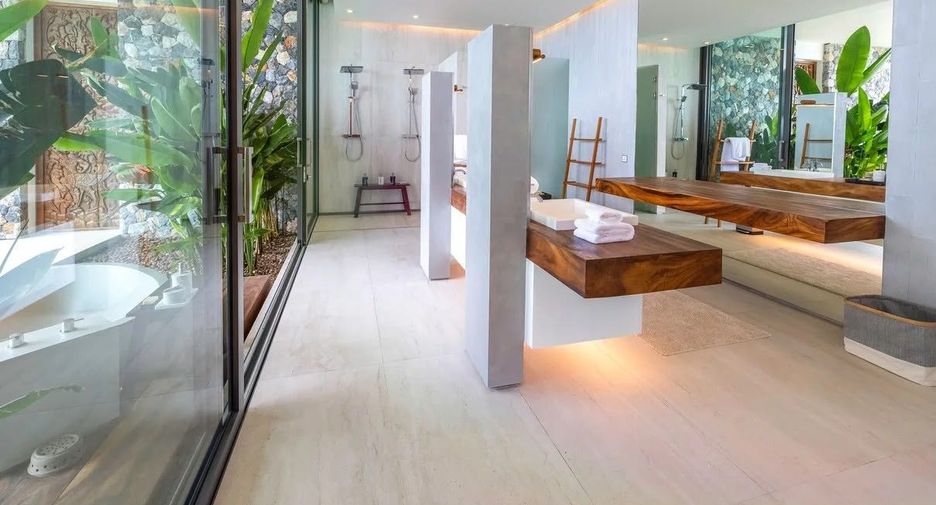 À louer 5 chambres villa à Thalang, Phuket