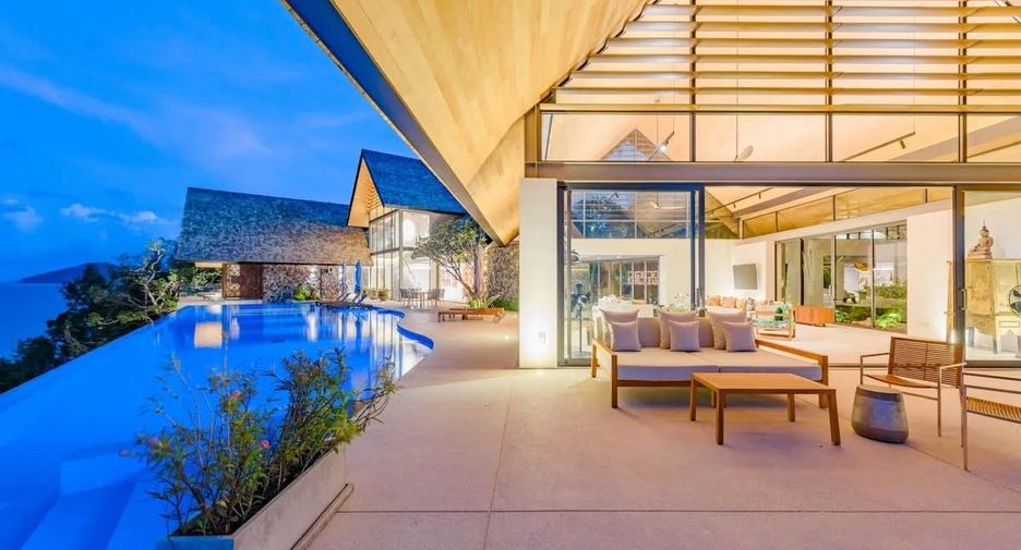 À louer 5 chambres villa à Thalang, Phuket