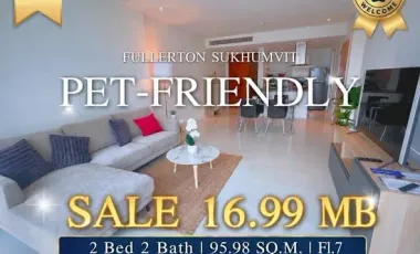 For sale 2 bedrooms condo in Khlong Toei, Bangkok