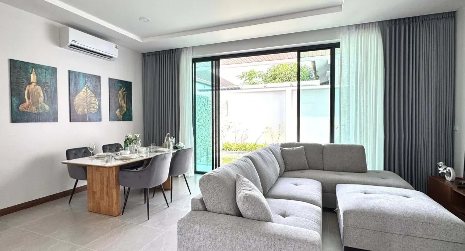 For sale 3 bedrooms villa in Mueang Phuket, Phuket