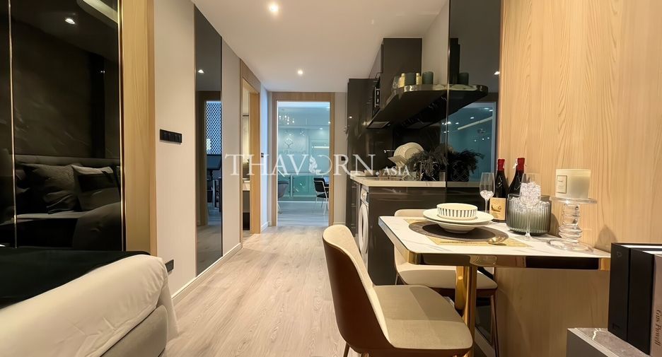 Condo en venta de estudio en Jomtien, Pattaya