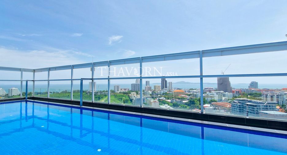 Wohnung zur Miete mit 1 Zimmer in South Pattaya, Pattaya