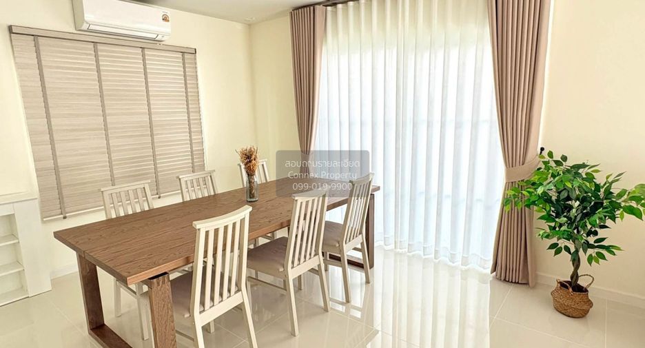 For rent 4 bedrooms house in Bang Phli, Samut Prakan