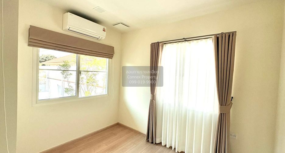 For rent 4 bedrooms house in Bang Phli, Samut Prakan