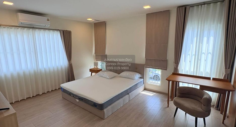 For rent 4 bedrooms house in Bang Phli, Samut Prakan