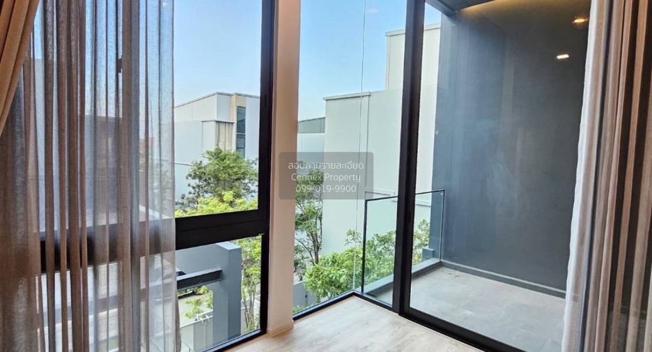 For rent 4 bedrooms house in Saphan Sung, Bangkok