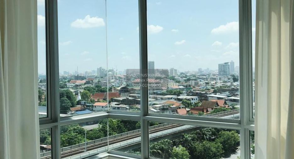 À louer 2 chambres condo à Thon Buri, Bangkok