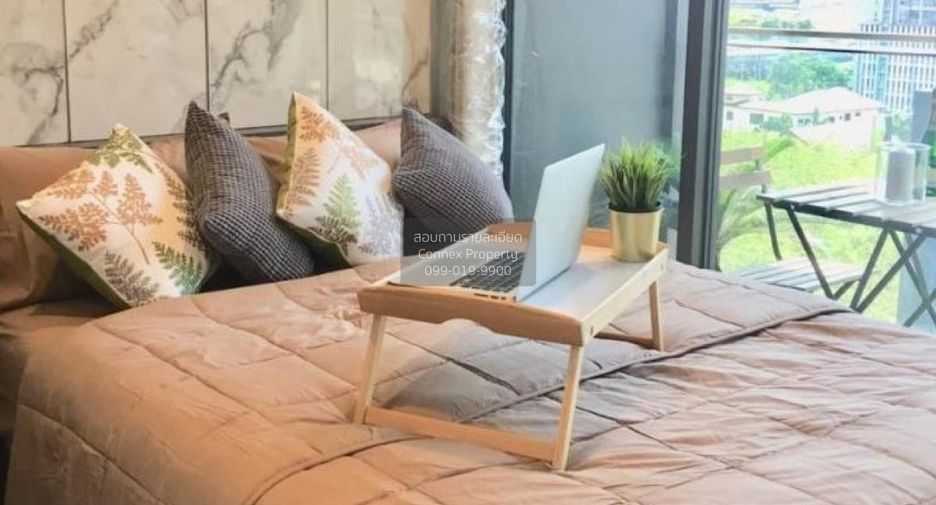 For rent 1 bed condo in Huai Khwang, Bangkok