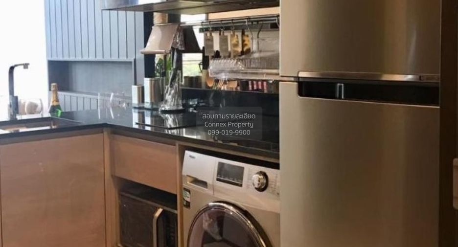 For rent 1 bed condo in Huai Khwang, Bangkok