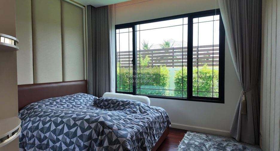 Casa en alquiler de 4 habitaciones en Bang Bon, Bangkok