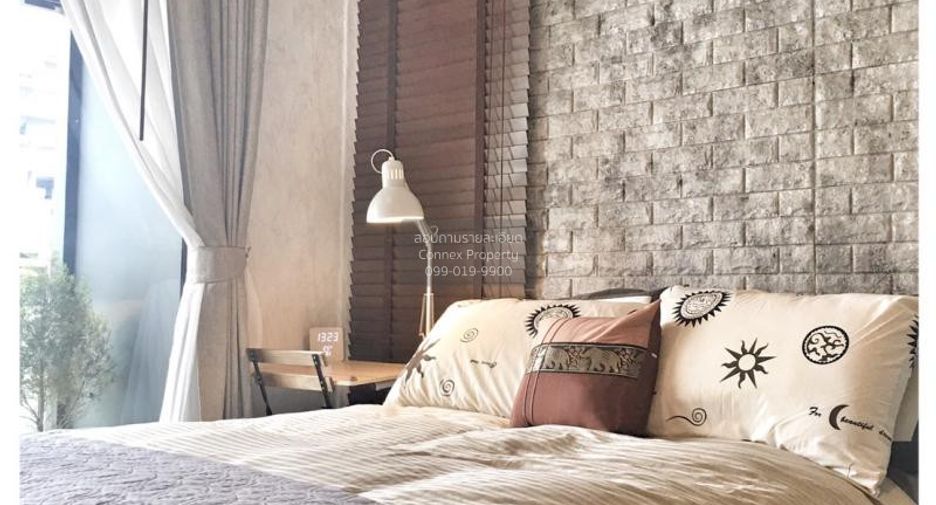 For rent 1 bed condo in Huai Khwang, Bangkok