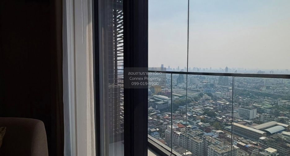 For rent 2 bedrooms condo in Ratchathewi, Bangkok