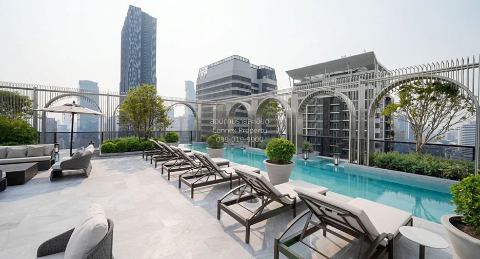 Wohnung zur Miete mit 2 Zimmer in Sathon, Bangkok