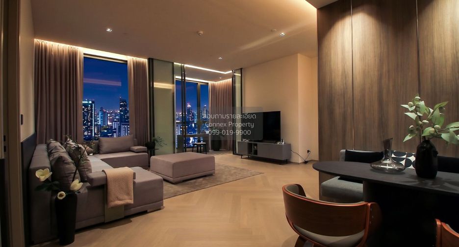 Wohnung zur Miete mit 2 Zimmer in Sathon, Bangkok