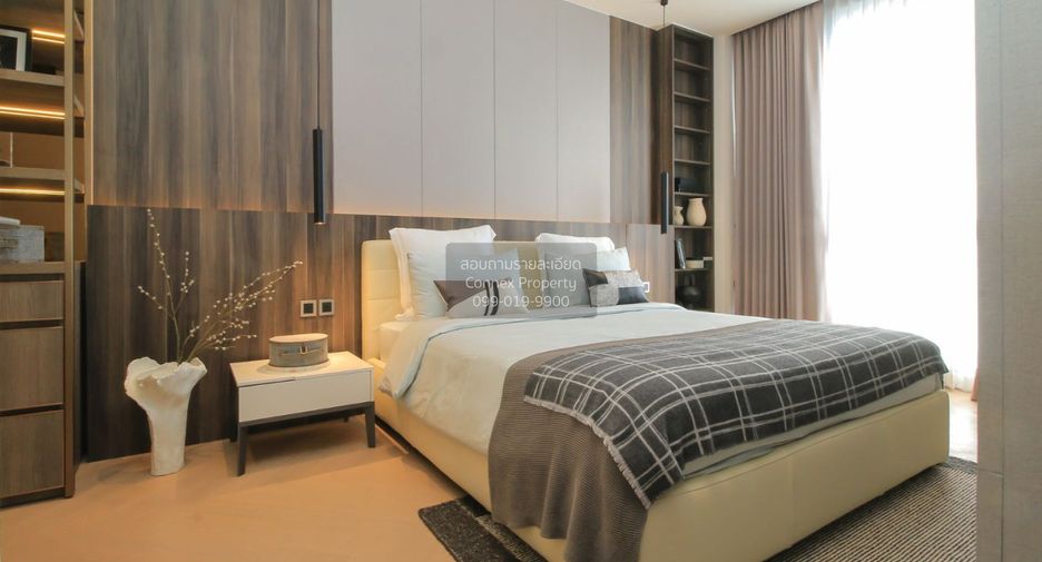 Wohnung zur Miete mit 2 Zimmer in Sathon, Bangkok