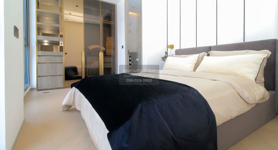 Wohnung zur Miete mit 2 Zimmer in Sathon, Bangkok