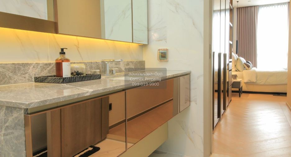 Wohnung zur Miete mit 2 Zimmer in Sathon, Bangkok