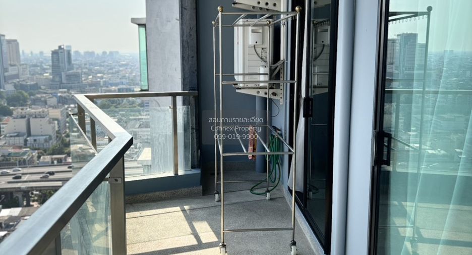 À louer 1 chambre condo à Ratchathewi, Bangkok
