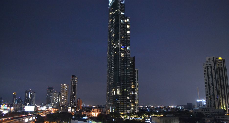 For sale and for rent 2 bedrooms condo in Sathon, Bangkok