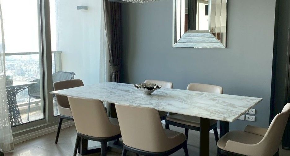 For sale and for rent 2 bedrooms condo in Sathon, Bangkok