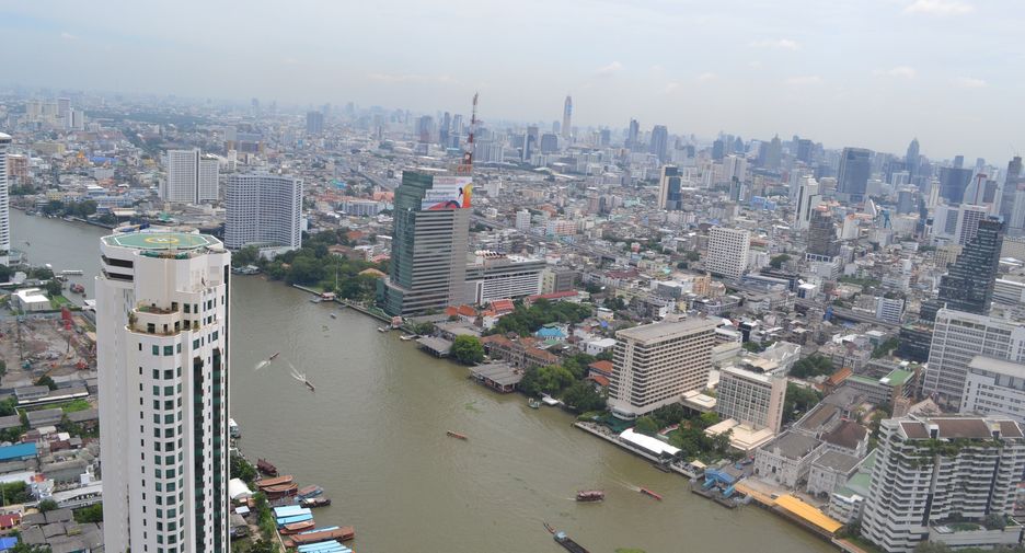 For sale and for rent 2 bedrooms condo in Sathon, Bangkok