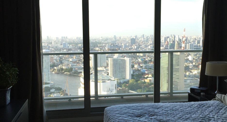 For sale and for rent 2 bedrooms condo in Sathon, Bangkok