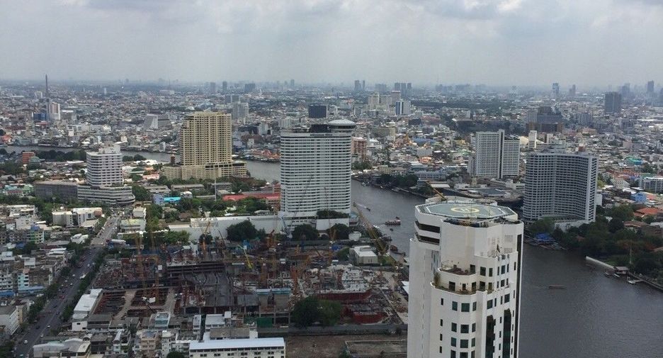 For sale and for rent 2 bedrooms condo in Sathon, Bangkok