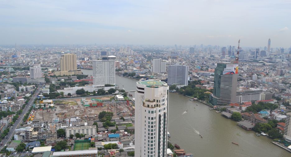 For sale and for rent 2 bedrooms condo in Sathon, Bangkok