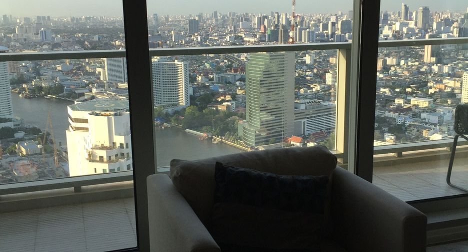 For sale and for rent 2 bedrooms condo in Sathon, Bangkok