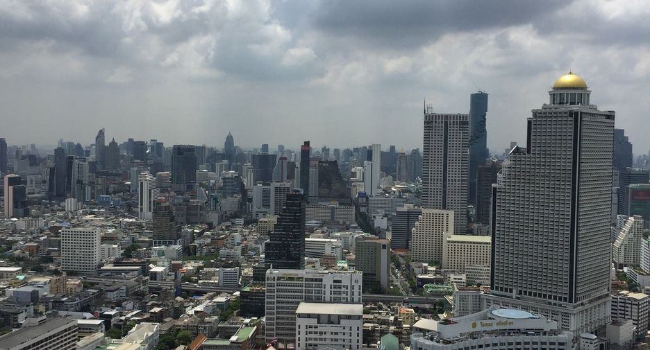 For sale and for rent 2 bedrooms condo in Sathon, Bangkok