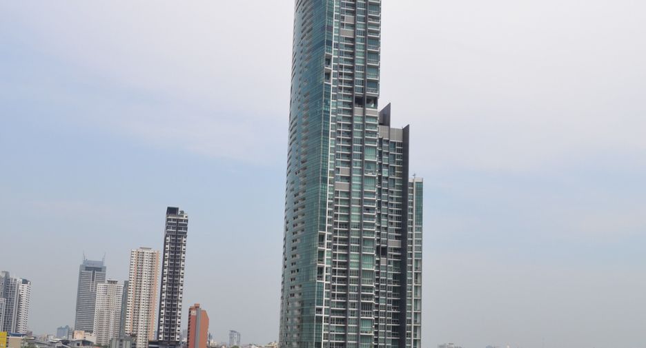 For sale and for rent 2 bedrooms condo in Sathon, Bangkok