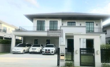 For rent 4 bedrooms house in Pak Kret, Nonthaburi