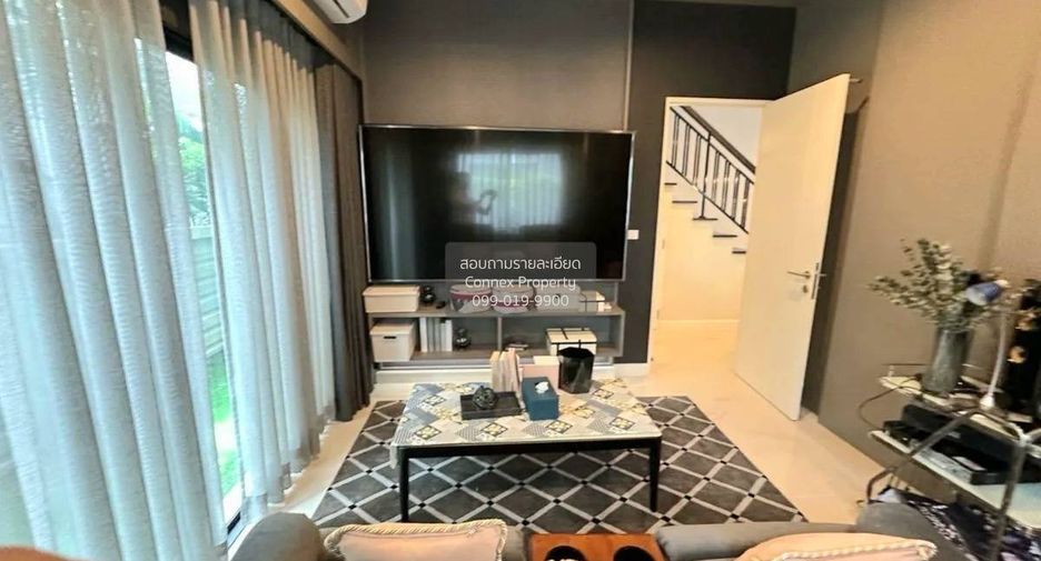 For rent 4 bedrooms house in Pak Kret, Nonthaburi