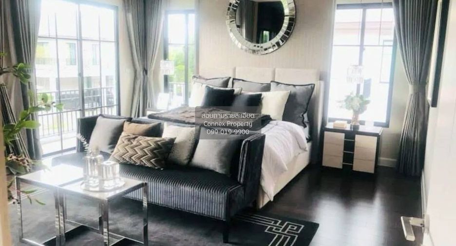 For rent 4 bedrooms house in Pak Kret, Nonthaburi