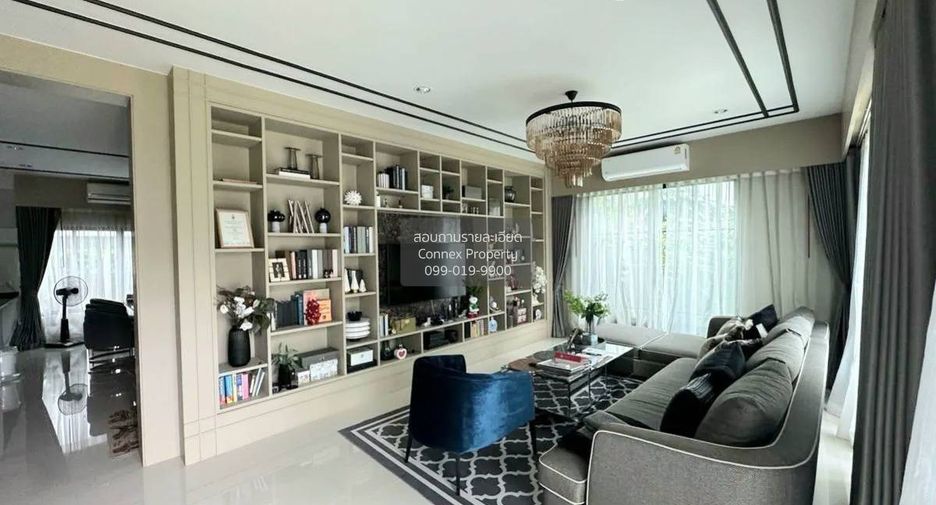 For rent 4 bedrooms house in Pak Kret, Nonthaburi