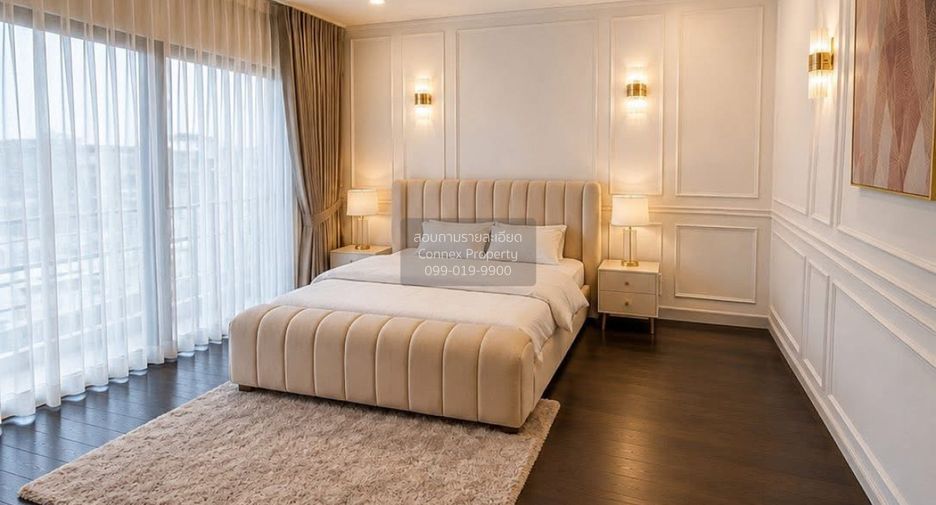 Casa en alquiler de 6 habitaciones en Bang Phli, Samut Prakan