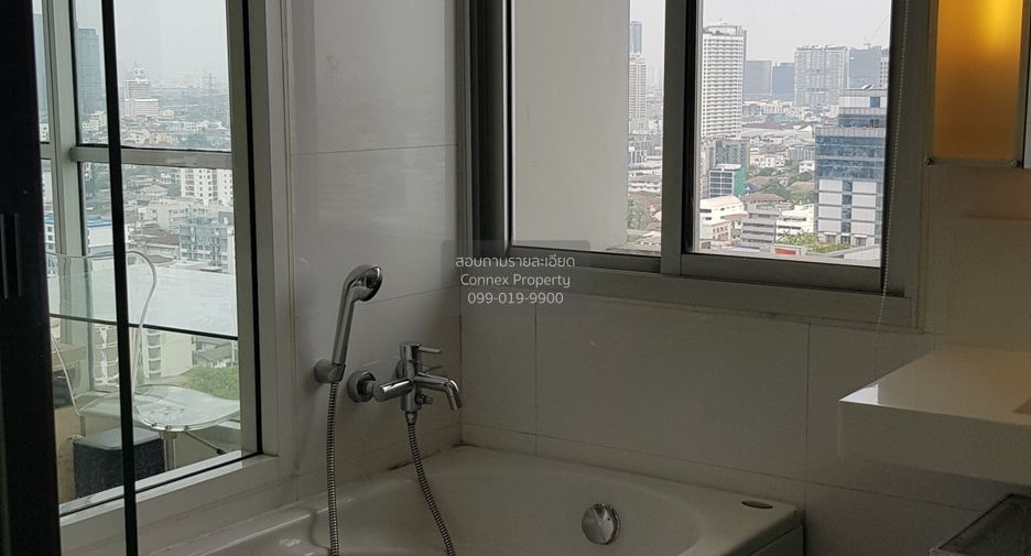 Wohnung zur Miete mit 2 Zimmer in Huai Khwang, Bangkok